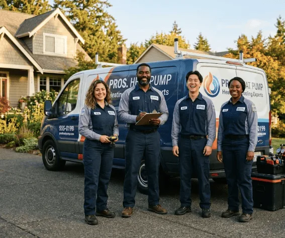 Heat Pump Installation company in Olpe, KS
