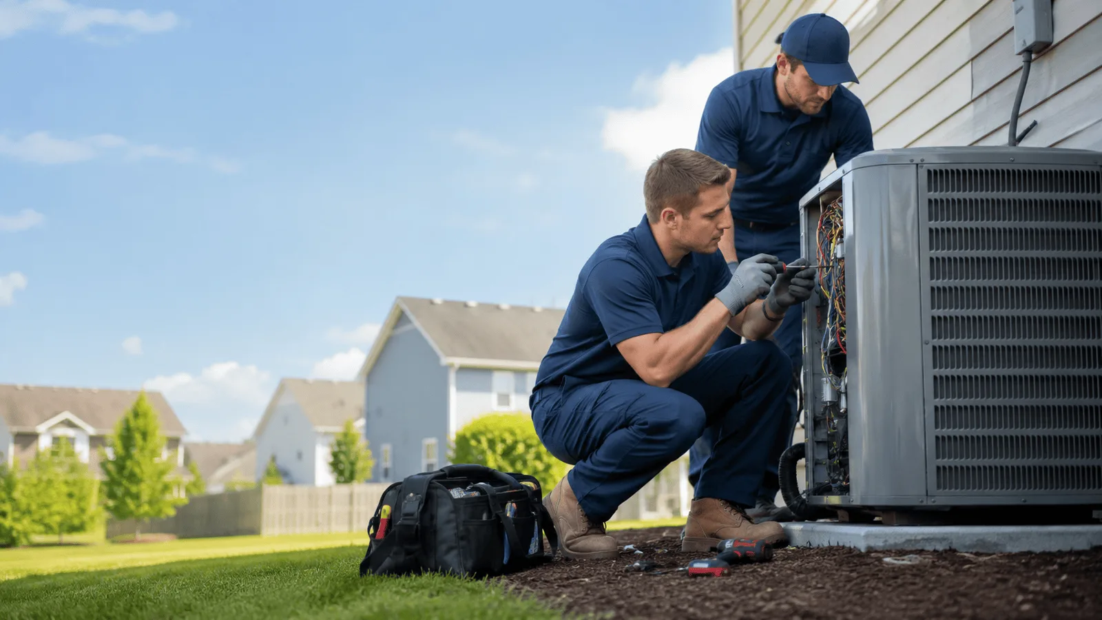 Heat Pump Installation in Olpe, KS near me